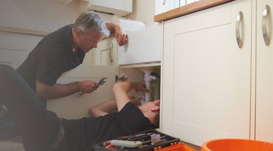 Professional sink repair in Pleasant Hill, OH